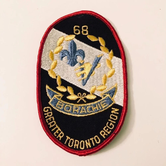 Vintage Lot of 2 Boy Scouts Canada Borachie Toronto Region Venturers  Patches - Picture 7 of 11